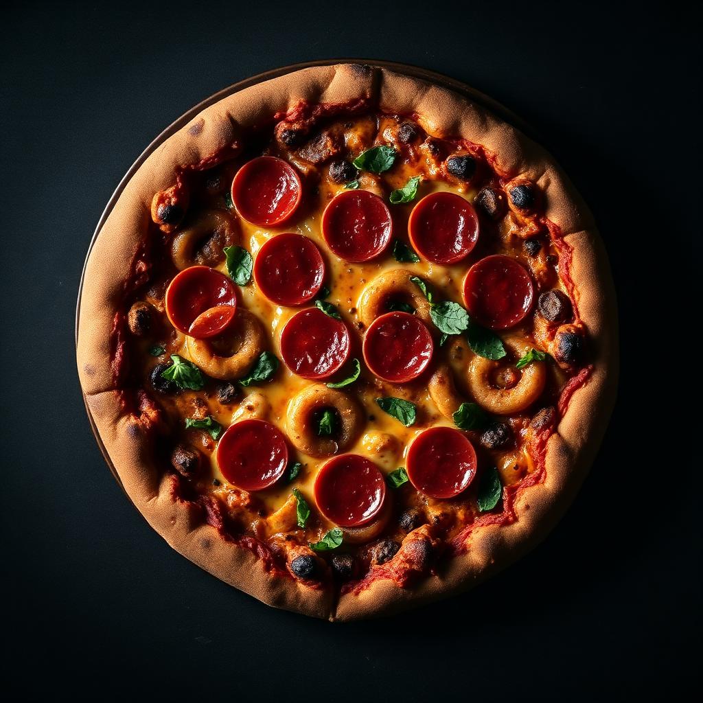 Mini pizzas variadas